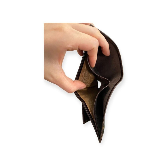 Authentic Compact Fendi Wallet | Zucca FF Logo Small Fendi Wallet - Picture 10 of 10